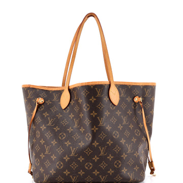Louis Vuitton Neverfull Nm Tote Canvas
