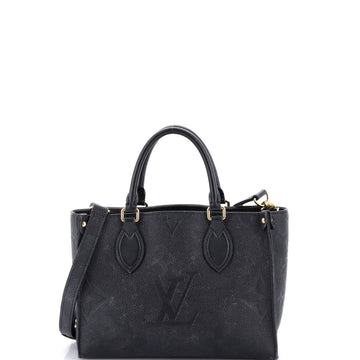 Louis Vuitton Onthego Tote Empreinte