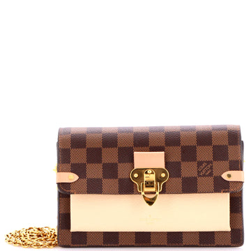 Vavin Chain Wallet Nm Damier With