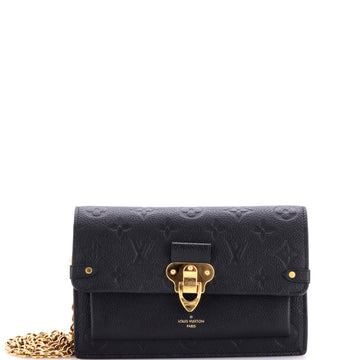 Vavin Chain Wallet Nm Empreinte Leather