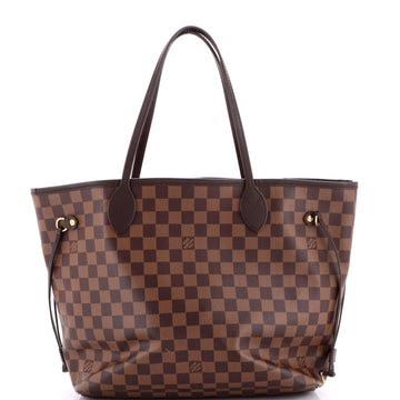 Louis Vuitton Neverfull Nm Tote Damier