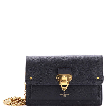 Vavin Chain Wallet Nm Empreinte Leather