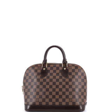 Louis Vuitton Vintage Alma Handbag