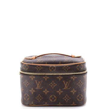 Louis Vuitton Nice Vanity Case Canvas