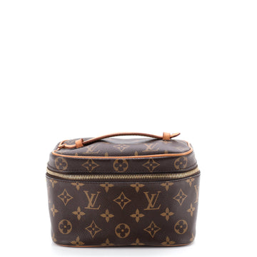 Louis Vuitton Nice Vanity Case Canvas