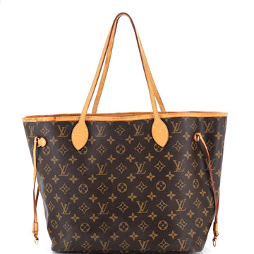 Louis Vuitton Neverfull Nm Tote Canvas