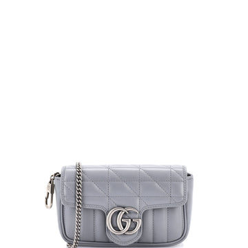 Gucci Gg Marmont Flap Bag Mixed