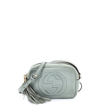 Soho Disco Crossbody Bag Leather Small