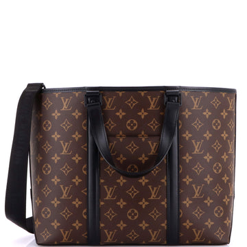 Weekend Tote Macassar Canvas Pm