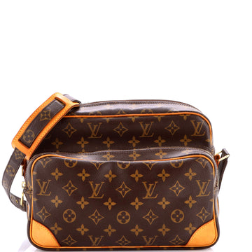 Louis Vuitton Nil Messenger Bag Canvas