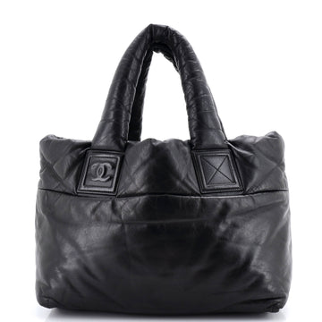 Coco Cocoon Reversible Tote Quilted