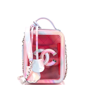 Filigree Vertical Vanity Case Pvc With