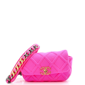 19 Belt Bag Quilted Jersey