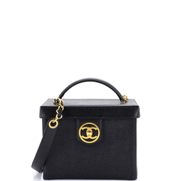 Vintage Vanity Case Caviar Small