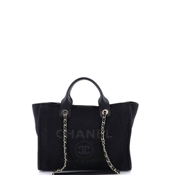 Deauville Nm Tote Mixed Fibers Small