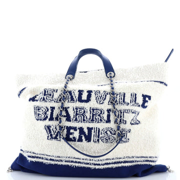 Venise Biarritz Shopping Tote Terry