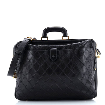Vintage Diamond Stitch Weekender Quilted