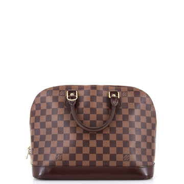 Louis Vuitton Alma Handbag Damier Pm