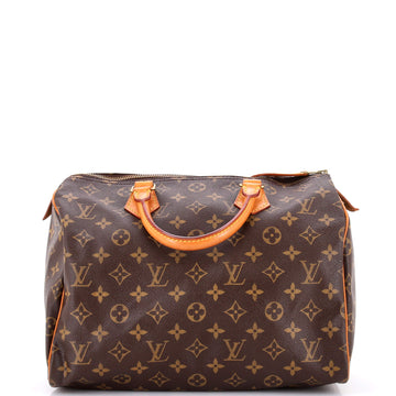 Speedy Handbag Canvas 30