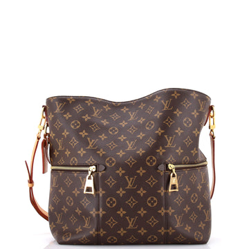 Louis Vuitton Melie Handbag Canvas