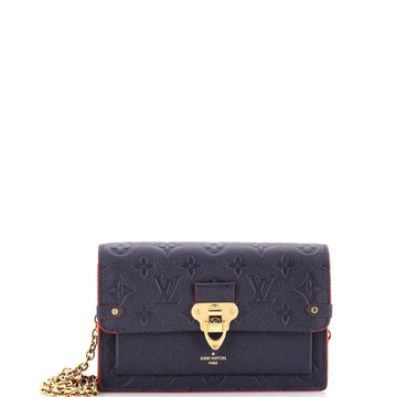 Vavin Chain Wallet Nm Empreinte Leather