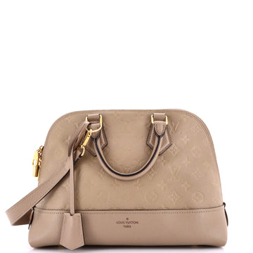 Neo Alma Handbag Empreinte Leather Pm