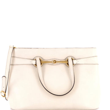 Bright Bit Convertible Tote Leather