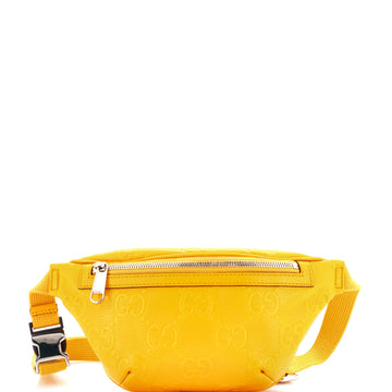 Belt Bag Gg Embossed Perforated Leather