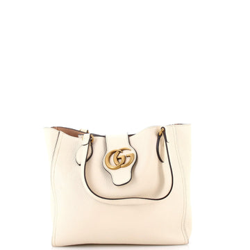 Dahlia Tote Leather Small