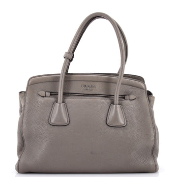 Cuir Frame Convertible Tote Vitello