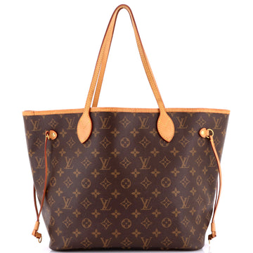 Louis Vuitton Neverfull Nm Tote Canvas