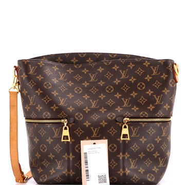 Louis Vuitton Melie Handbag Canvas