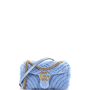 Gucci Gg Marmont Flap Bag Matelasse