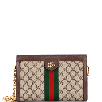 Gucci Ophidia Chain Shoulder Bag Gg