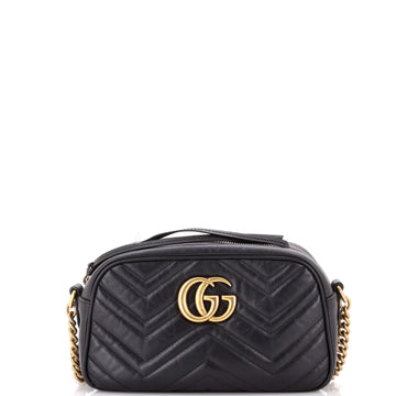 Gg Marmont Shoulder Bag Matelasse