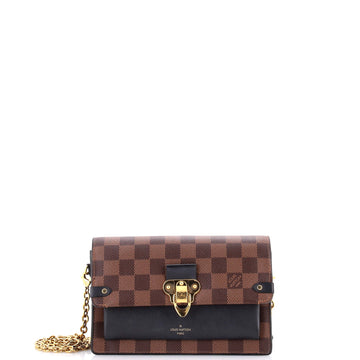 Vavin Chain Wallet Nm Damier With