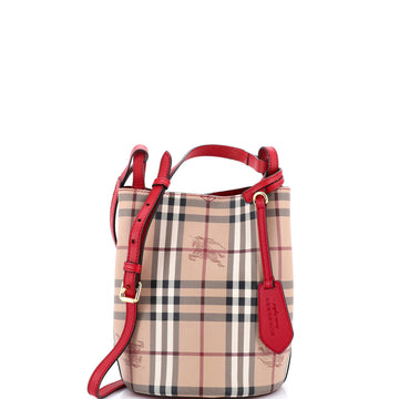 Lorne Bucket Bag Haymarket Coated Canvas