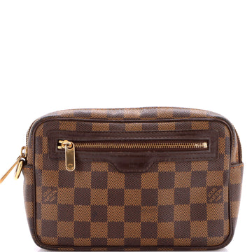 Pochette Macao Damier
