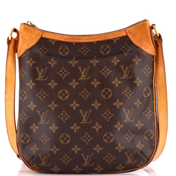 Louis Vuitton Odeon Handbag Canvas Pm