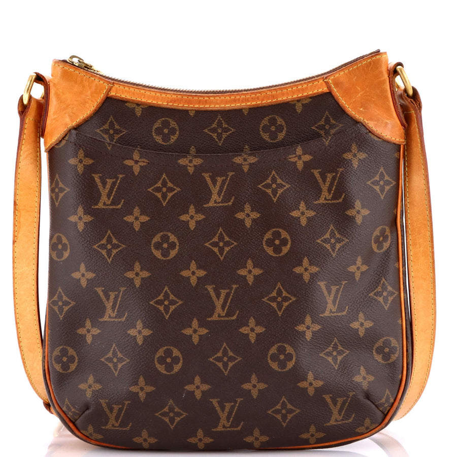 Louis Vuitton Odeon Handbag Canvas Pm