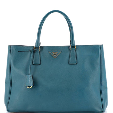 Prada Lux Open Tote Saffiano Leather