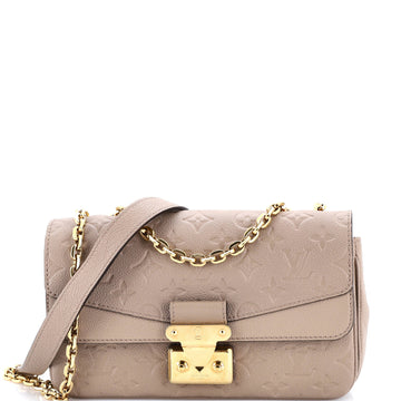 Marceau Handbag Empreinte Leather