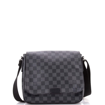 District Messenger Bag Damier Graphite
