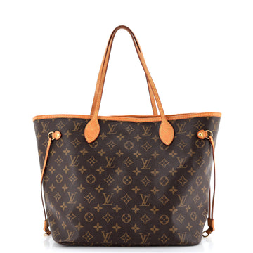Louis Vuitton Neverfull Nm Tote Canvas
