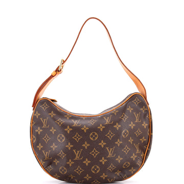 Croissant Handbag Canvas Mm