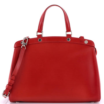 Brea Handbag Epi Leather Mm