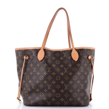 Louis Vuitton Neverfull Nm Tote Canvas