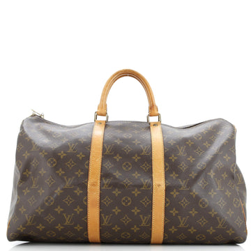 Louis Vuitton Keepall Bag Canvas 50