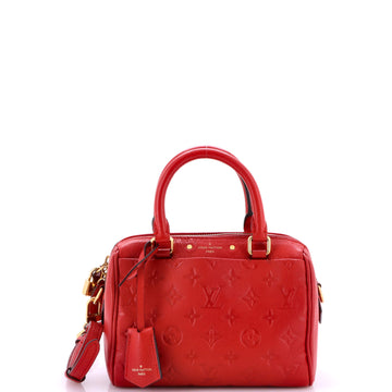Speedy Bandouliere Nm Bag Empreinte