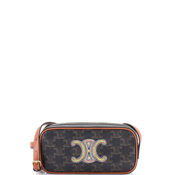 Celine Cuir Triomphe Camera Shoulder Bag
